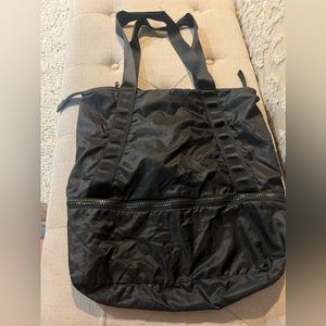 Lululemon Zippered Tote Bag